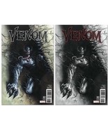 Venom 2 Marvel Now Dell&#39;Otto Color and B&amp;W Variant Set  - $34.19 CAD