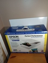Vintage New Epson Perfection 1200u G752A Color Flatbed Scanner USB - £101.58 GBP