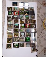 Lot of 49 Antique Magic Lantern Slides Some Biblical and Courting Photos... - $221.98 CAD