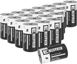 20Pack ER14250 1 2AA 3.6V Lithium Battery Li SOCL Non Rechargeable Battery XL 05 - £42.52 GBP