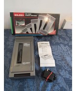 Solidex 928A VHS Video Cassette Rewinder In Box Tested and Working  - $19.86