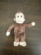 Gund Curious George Plush Stuffed Animal Toy 8 Inch  - £6.71 GBP