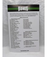 Reaper Bones 2017 Spring/Summer Flyer Sheet - $370.47 MXN