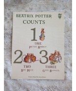 Green Apple #609 Cross stitch chart Beatrix Potter COUNTS Peter Rabbit 1992 - £17.13 GBP