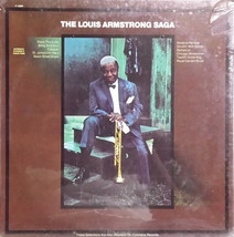 The Louis Armstrong Saga [Vinyl] - £10.28 GBP