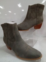 Grey Ankle Boots for Women Size 9.5 | 9043 AW - £25.93 GBP