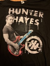 Hunter Hayes Tattoo Your Name Concert Shirt Large - $10.00