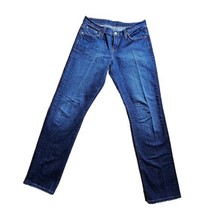 Lucky Brand Dungarees Size 28 Men Easy Rider Straight Leg Mid Rise Denim Jeans - £12.41 GBP