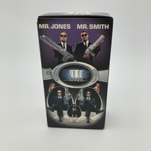 Sealed Men in Black/Men in Black II (VHS, 2002, 2-Tape Set, 2-Pack) Watermarks - £7.78 GBP
