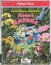 Fisher-Price Little People Big Book About Nature Time Life for Children - £7.67 GBP