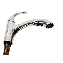 Pfister F-534-7WRYC Wray Single-Handle Kitchen Faucet - Polished Chrome - $58.90