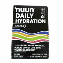 Nuun Daily Hydration Energy, 10 Servings Per Tube. 40 Total Tablets. Bra... - £9.34 GBP