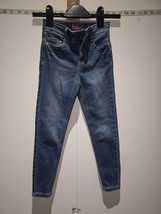Boden Girls Jeans Size 7 Years Straight Leg Express Shipping - $14.73