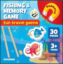QUOKKA Magnet Game for Kids 3-5 - Fishing Game Kids Memory Games for Kids Ages 4 - £14.74 GBP