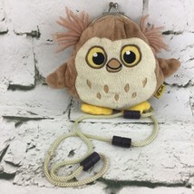 2012 Wild Republic Owl Plush Stuffed Animal Coin Change Purse - £7.43 GBP