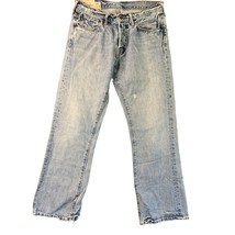 Abercrombie and Fitch Mens Size 30x30 Jeans Light Wash Vintage y2k kilburn Low R - £17.11 GBP