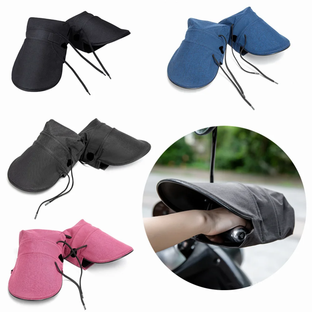 Motorcycle Scooter Handlebar Gloves Protect Summer Breathable Waterproof - £28.85 GBP