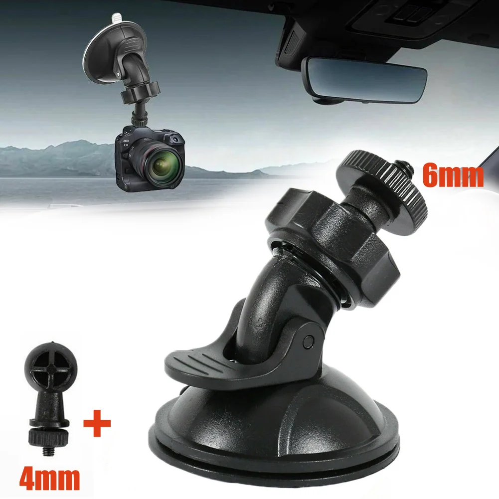 Car Video Recorder Suction Cup Mount - DVR Bracket Screw Connector Rack DV GPS - £11.62 GBP