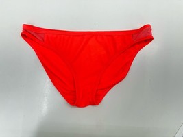 Xhilaration Womens Swimsuit Bikini Bottoms Size Large Neon Orange - £9.40 GBP