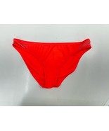 Xhilaration Womens Swimsuit Bikini Bottoms Size Large Neon Orange - $12.18