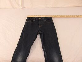 Childrens Boy's Tony Hawk Skinny Slouch Deep Blue Denim Jeans Cotton Ble... - $16.74