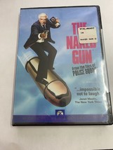 The Naked Gun Leslie Nielsen Cop Crime 1980&#39;s Era Comedy Classic Dvd Sealed New - £7.38 GBP