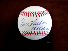 Dave Parker The Cobra Pirates Reds A&#39;s Signed Auto Oml Game Baseball PSA/DNA - £92.92 GBP