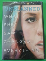 Unplanned: What She Saw Changed Everything Base on True Story DVD New Sealed - £7.11 GBP