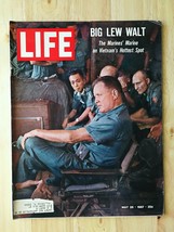 Life Magazine May 26, 1967 - Marine Big Lew Walt - Ed Long Jimmy Hoffa - Ads - £4.62 GBP