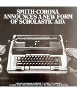 Smith Corona Portable Typewriter 1979 Advertisement Vintage Office Tech ... - €25,75 EUR