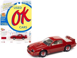 1991 Chevrolet Camaro Z28 1LE Bright Red "OK Used Cars" Series Limited Edition - $19.44