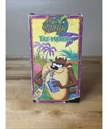 Tazmania Taz-Maniac Vintage Looney Tunes VHS Video Tape Vintage Cartoon - €8,65 EUR