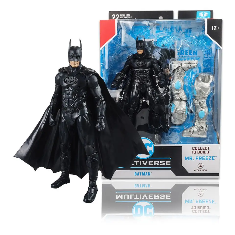 McFarlane Toys Batman (Batman &amp; Robin) Hearted MR 18cm Figure Action Figure Doll - £42.38 GBP