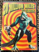 20 Million Miles to Earth DVD Ray Harryhausen 1950s Sci-Fi Outer Space M... - £7.02 GBP