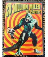 20 Million Miles to Earth DVD Ray Harryhausen 1950s Sci-Fi Outer Space M... - £6.88 GBP