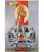&#39;67 Chevy CAMARO Custom Hot Wheels Gulf Racing Series Car w/ RR ** - $137.97 CAD