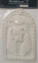 Lace Accent Handcrafted Window Picture (Angel Arch) - $12.50