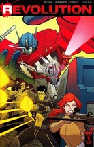 Collectible IDW Comic Book Revolution #1 (2016) - $92.73 MXN