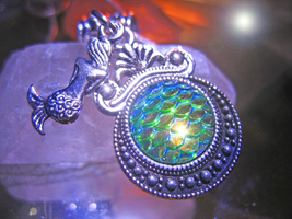CASSIA4 Haunted NECKLACE MERMAID SEDUCTIVE PASSION BEAUTY SPIRIT VESSEL WITCH  image 2