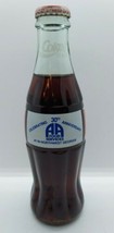 AA FOOD SERVICES 30th Anniversary 1991 8oz Coca-Cola Bottle - £23.67 GBP