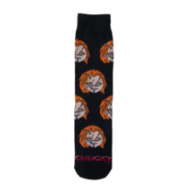 Adult Graphic Cotton Socks - New - Chucky - £7.85 GBP
