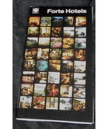 Forte Hotels, Vintage Tour Informational Pamphlet,  VGC - $2.96