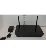 Netgear AC1200 Model R6220 Smart Wifi Router With External Antenna W/ Po... - $455.18 MXN