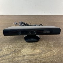 Microsoft Xbox 360 Kinect Sensor Bar Only Black Tested Working Model 1414 - $7.70