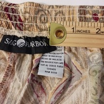 Sag Harbor RN#51735 Women’s Brown Pull-On Skirt Size XL Measured Waist 33" image 5