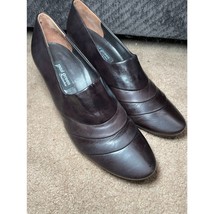 Paul Green Múnchen Brown Leather shoes Womens US Size 8.5 / UK 6.5 - $29.31