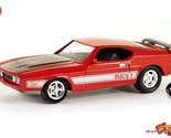  RARE KEYCHAIN 71/72/1973 RED FORD MUSTANG MACH 1 RAM AIR CUSTOM GREAT G... - $68.98