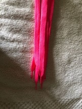 3 Hot Pink Shoelaces (some Snags) - $12.00