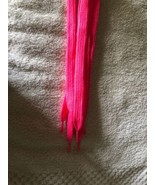 3 Hot Pink Shoelaces (some Snags) - $16.08 CAD