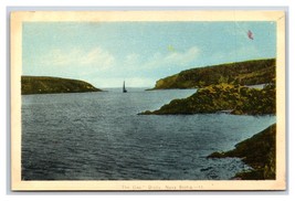 Ship on Water at the Gap Digby Nova Scotia NS Canada UNP WB Postcard S5 - £2.92 GBP